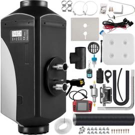 Chauffage Diesel 12v 5kw Thermostat LCD & Télécommande, Silencieux &  Accessoires Complets, pour Camions RV Bateaux Chambres