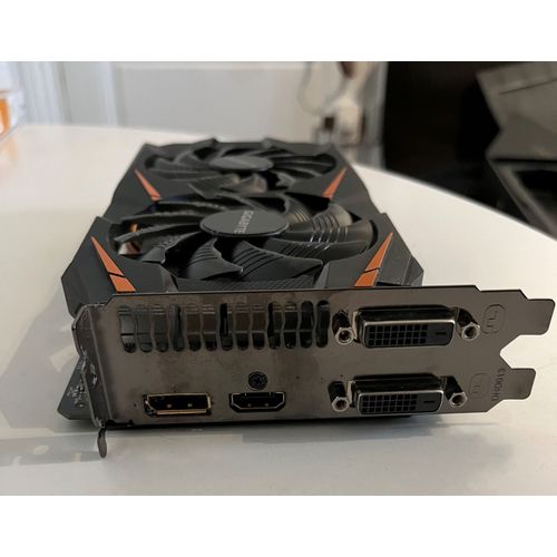 Carte Graphique Gigabyte GeForce GTX 1060 WINDFORCE OC 3GO