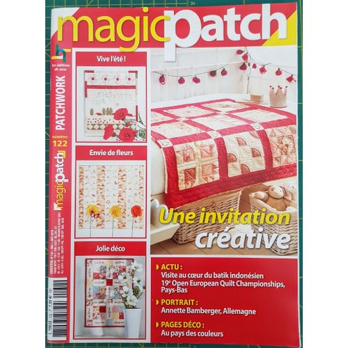 Revue Magic Patch N° 122
