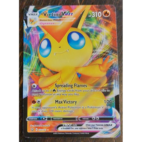Carte Pokemon Vmax Victini 310