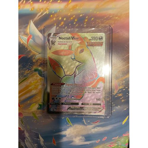 Carte Pokémon Noctali Évolution Céleste Fantôme Qualité Mint 