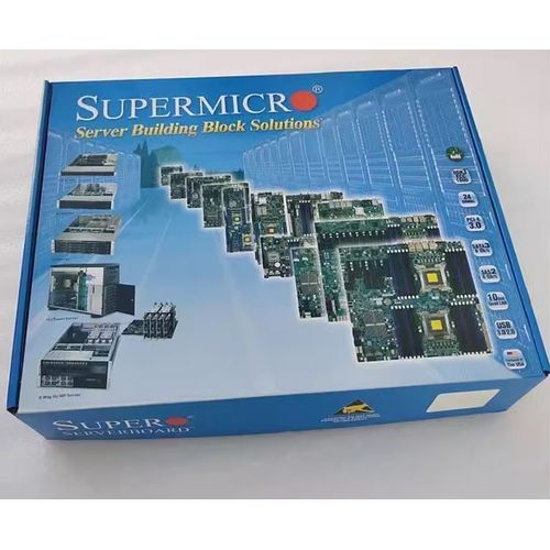 SUPERMICRO X9SRA - Carte-mere - ATX - LGA2011