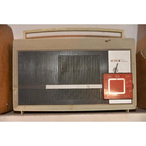 Vends poste de radio Radiola année 1970