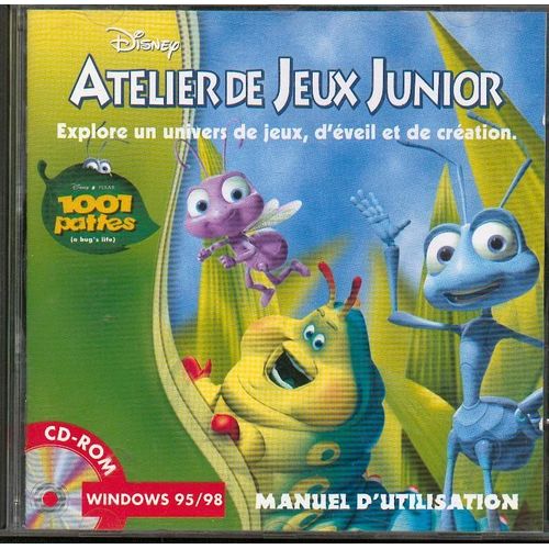 Atelier De Jeux Junior : 1001 Pattes (A Bug's Life) Pc