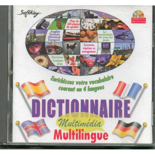 Dictionnaire Multimedia Multilingue Pc