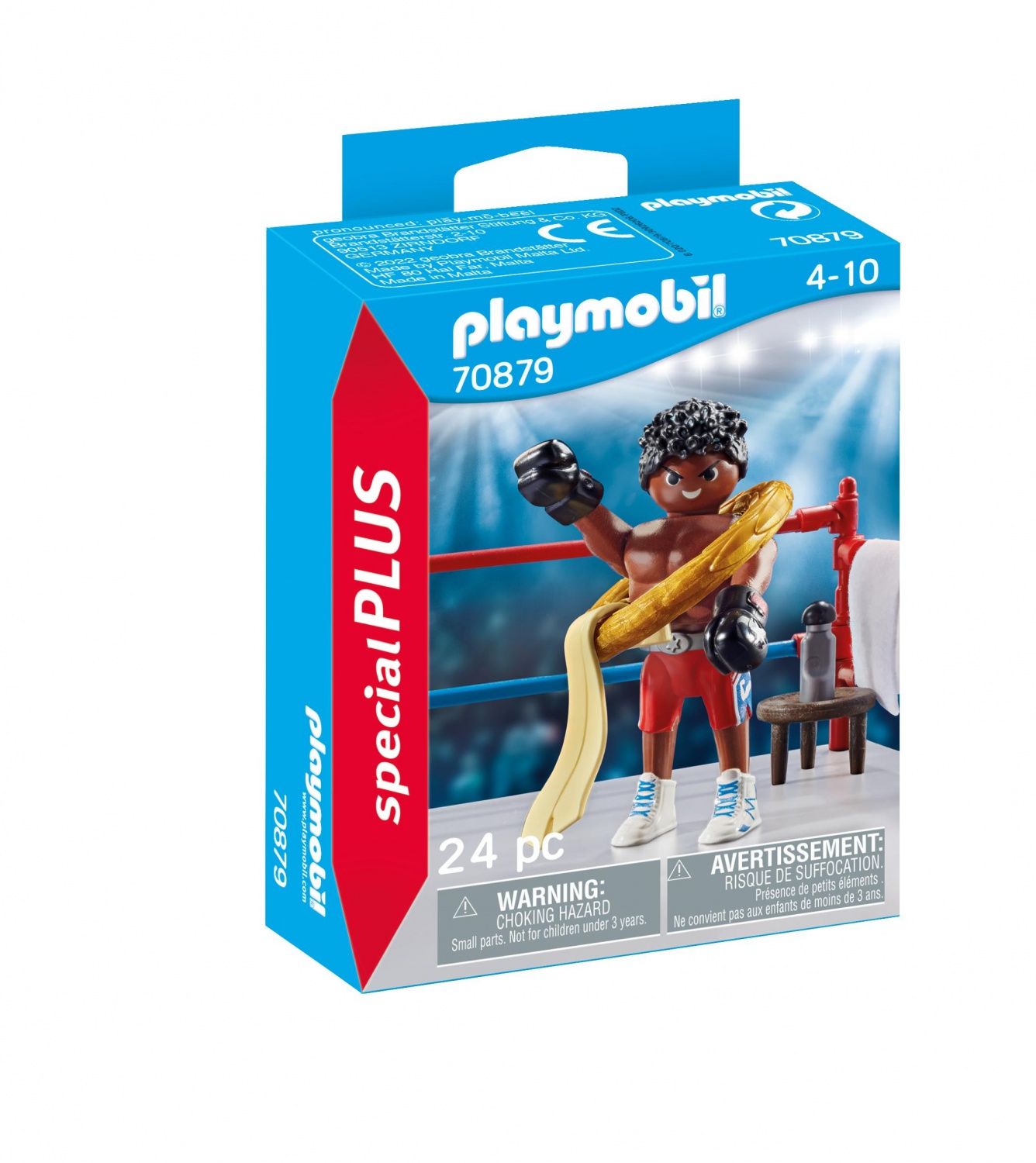 Playmobil 70879 - Champion De Boxe