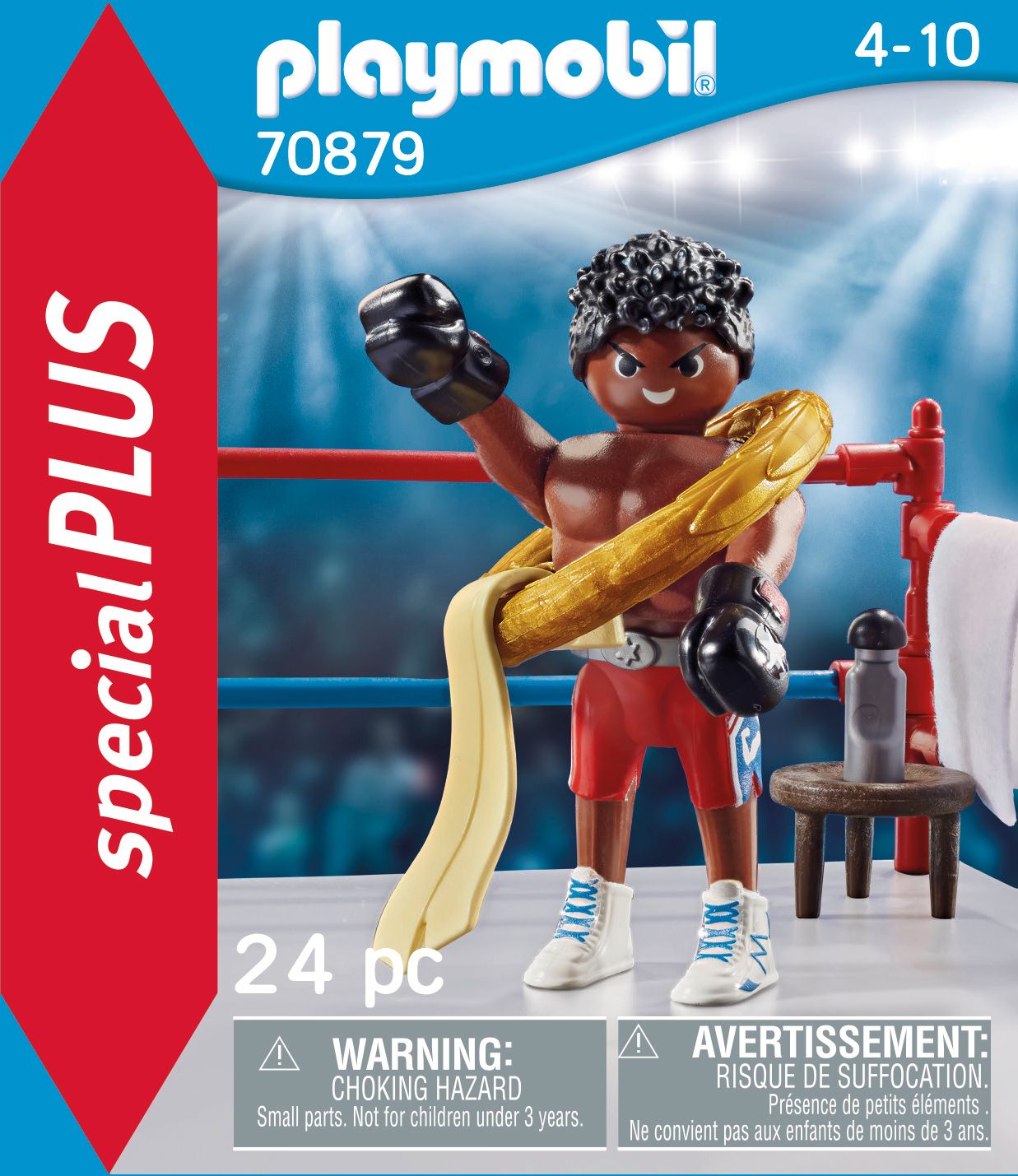 Playmobil 70879 - Champion De Boxe - 2