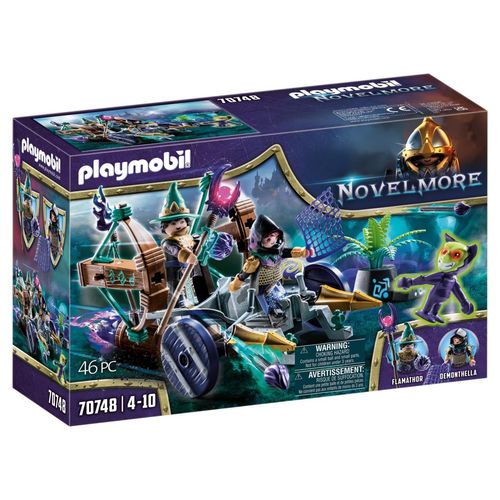 Playmobil 70748 - Vale - Véhicule catapulte