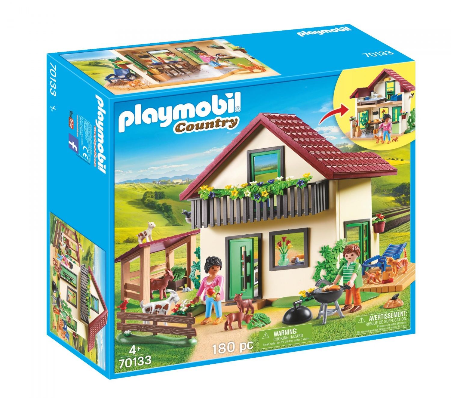 Playmobil Maisonnette des chats