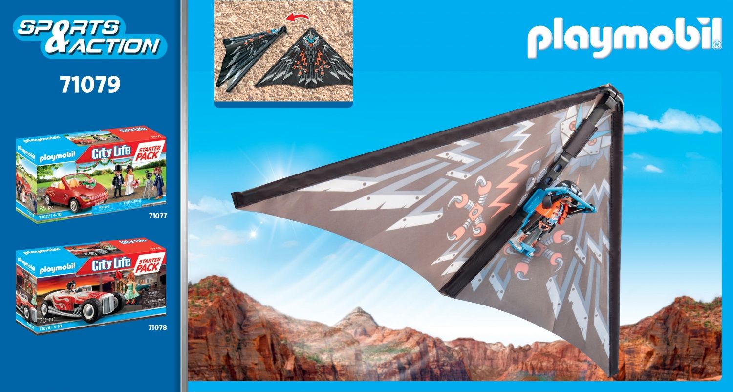 Playmobil 71079 - Deltaplane - 3