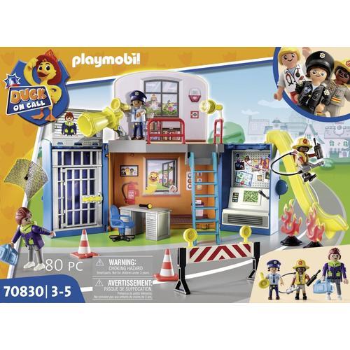 Playmobil 70830 - Centre Opération Mobile