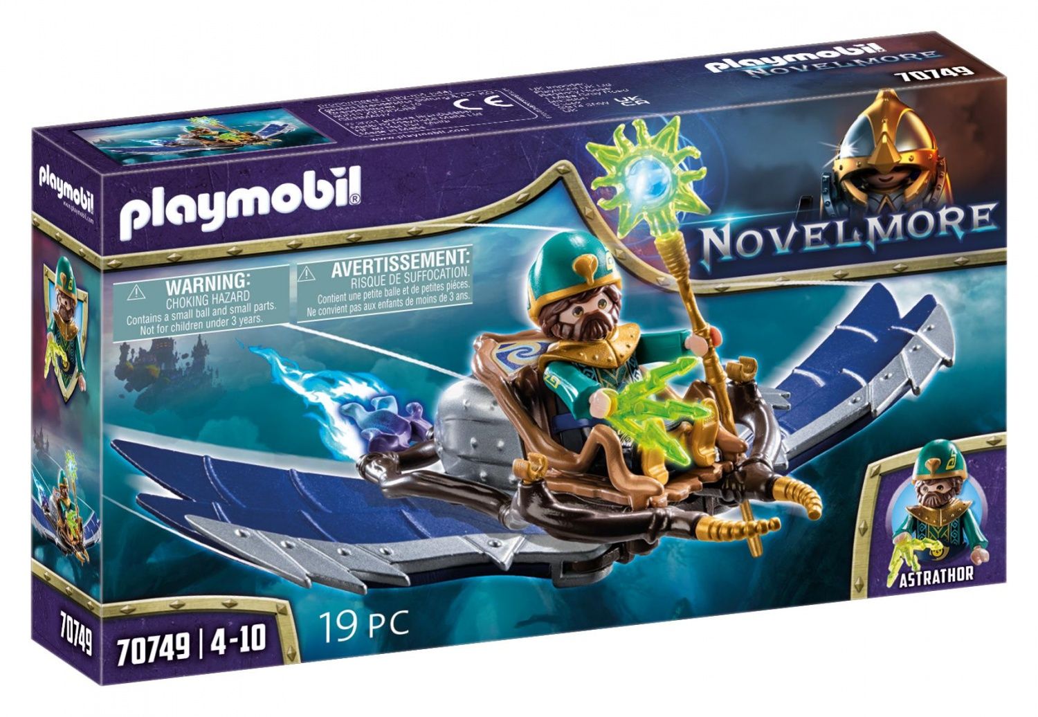 Playmobil 70749 - Vale - Magicien Volant