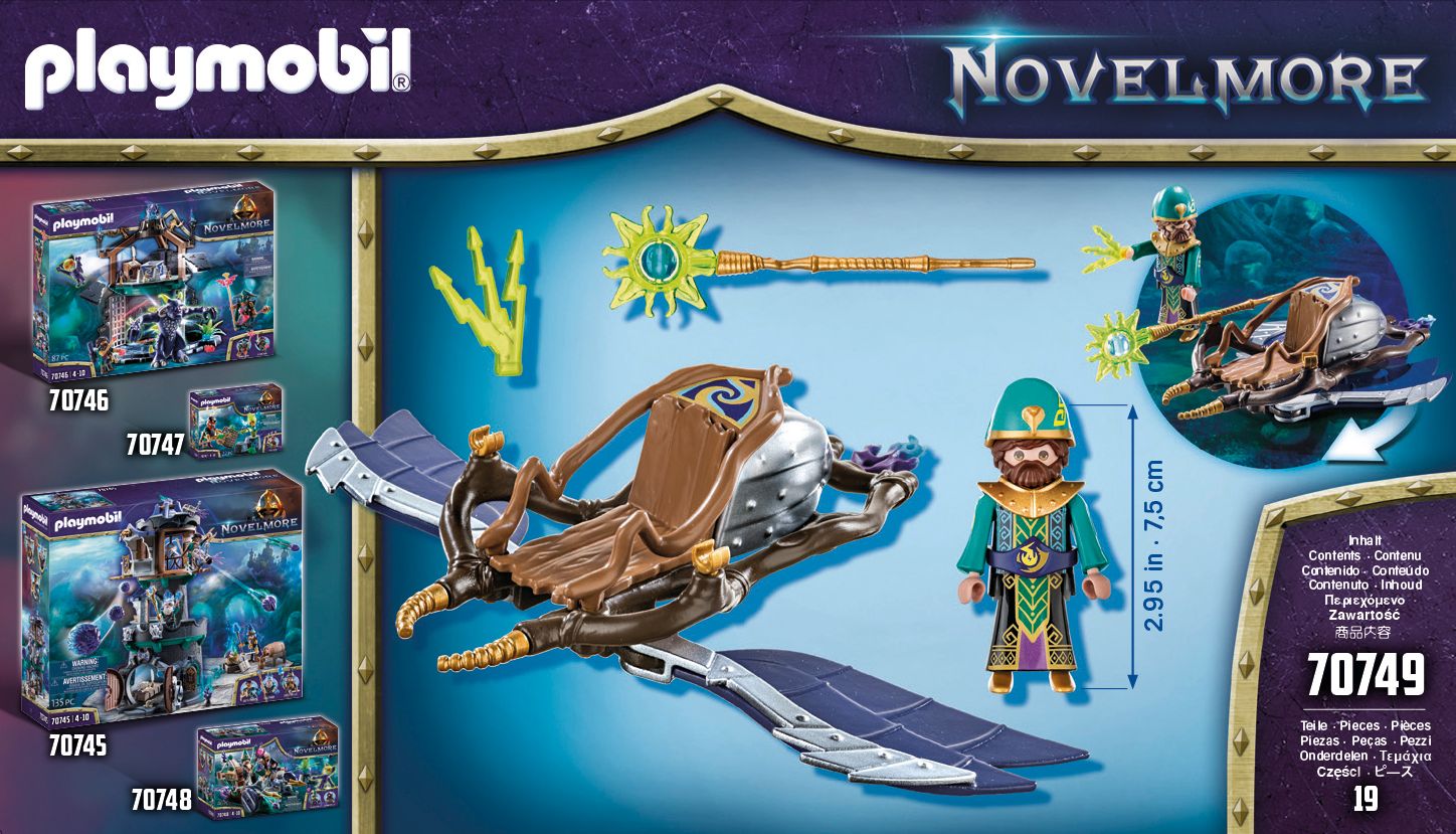 Playmobil 70749 - Vale - Magicien Volant - 2