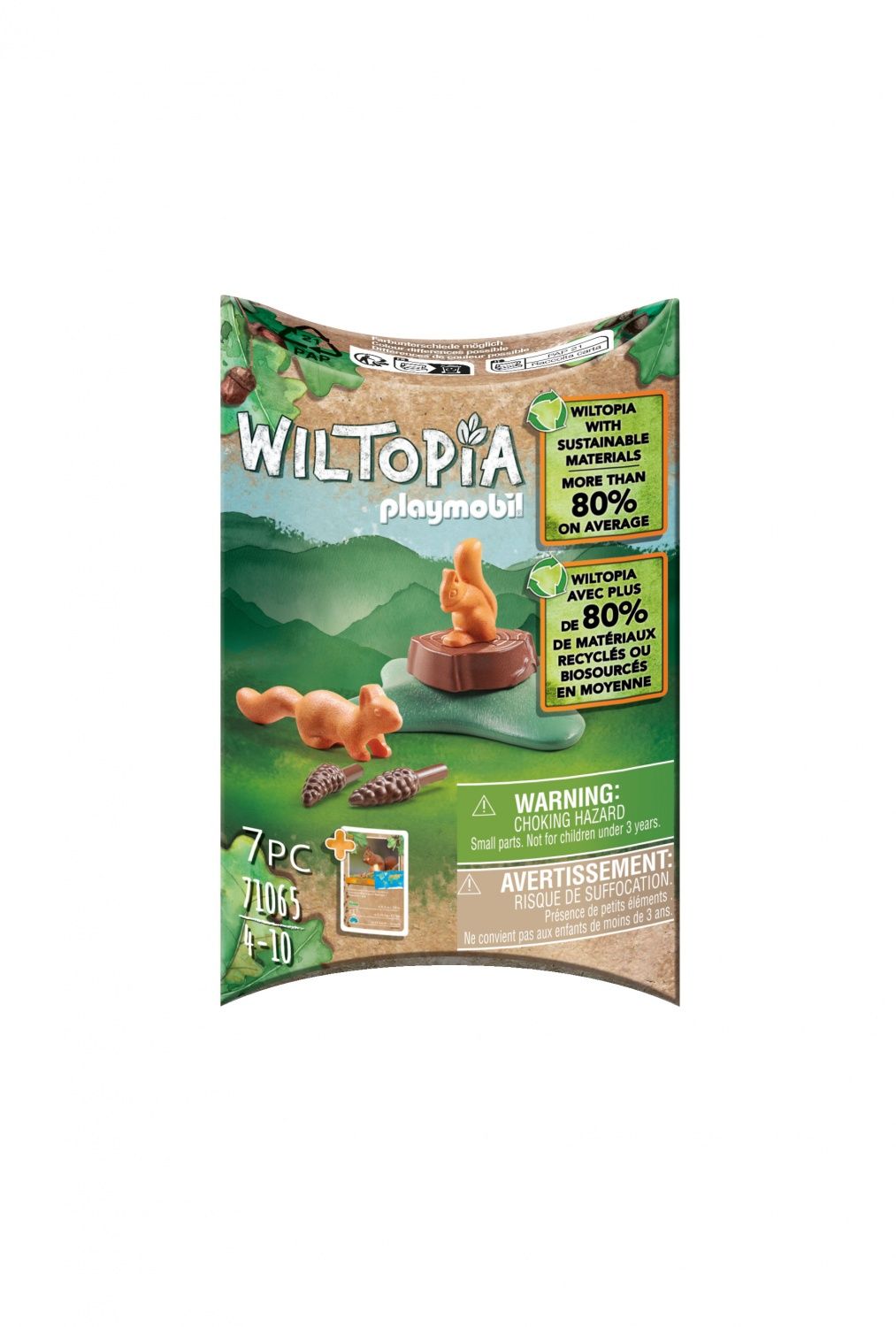 Playmobil Wiltopia 71065 - �cureuils