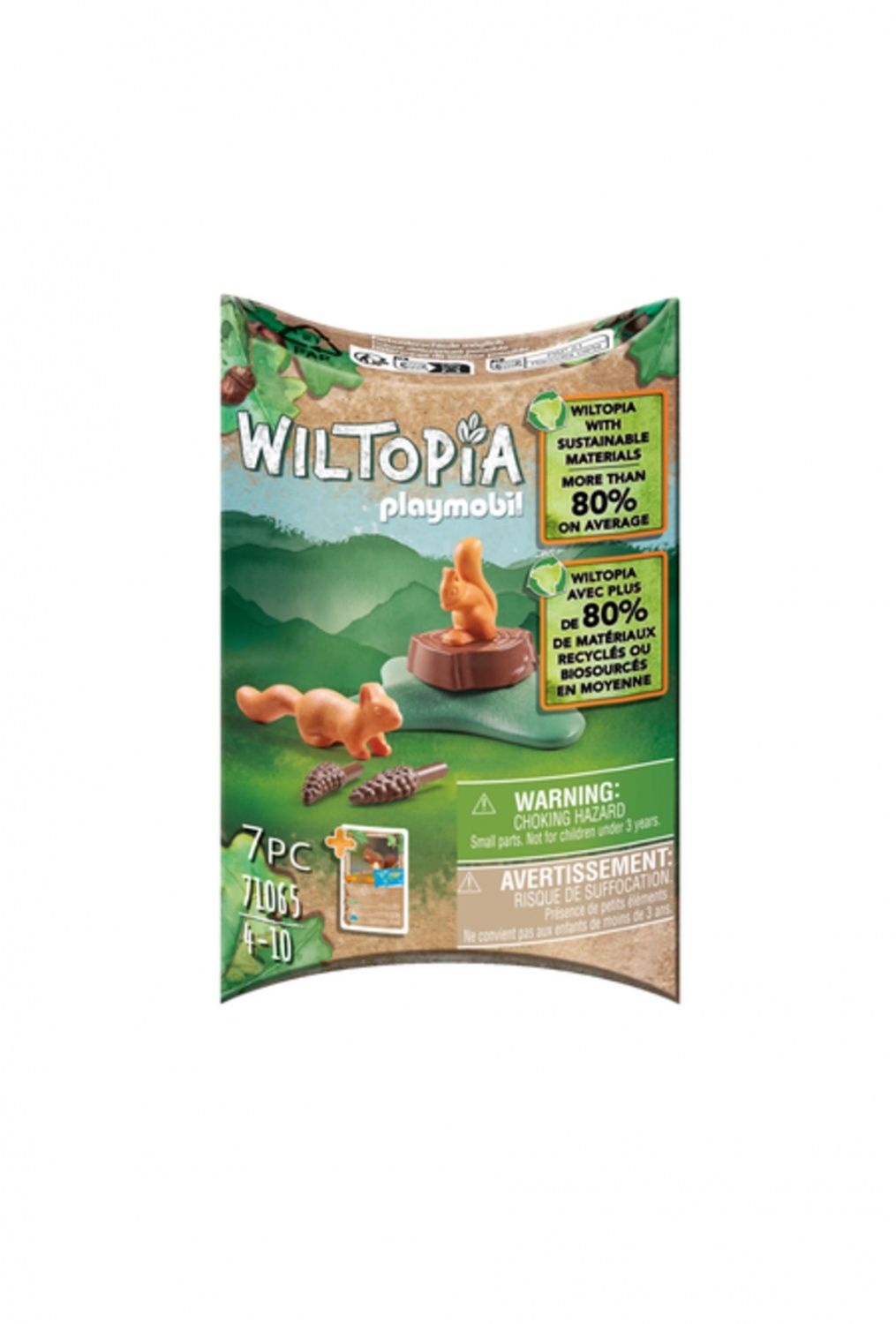Playmobil Wiltopia 71065 - �cureuils - 2