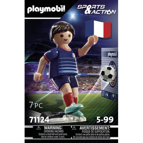 Playmobil 71124 - Joueur De Football Français B