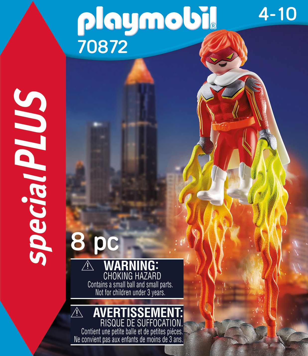 Playmobil 70872 - Super H�ros