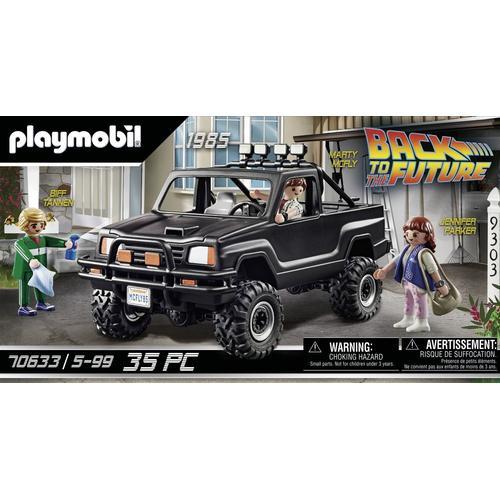 Playmobil 70633 - Pick-Up De Marty