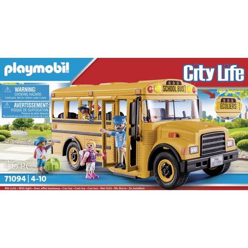Playmobil 71094 - Bus Scolaire - 2