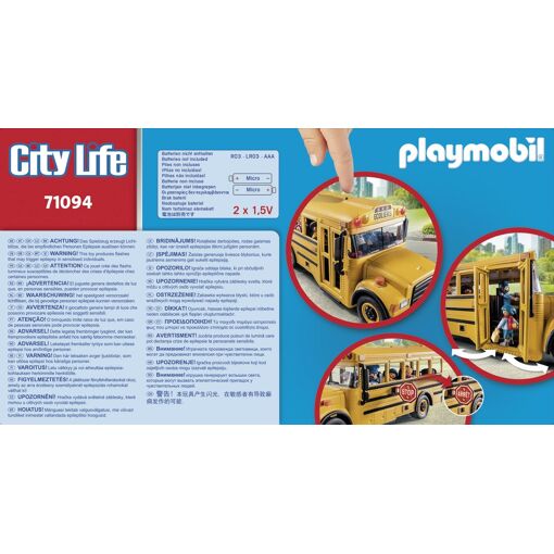 Playmobil 71094 - Bus Scolaire - 3