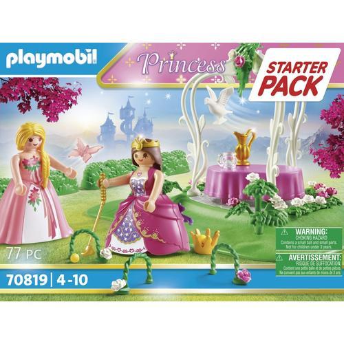Playmobil 70819 -  Princesses Jardin Fleuri