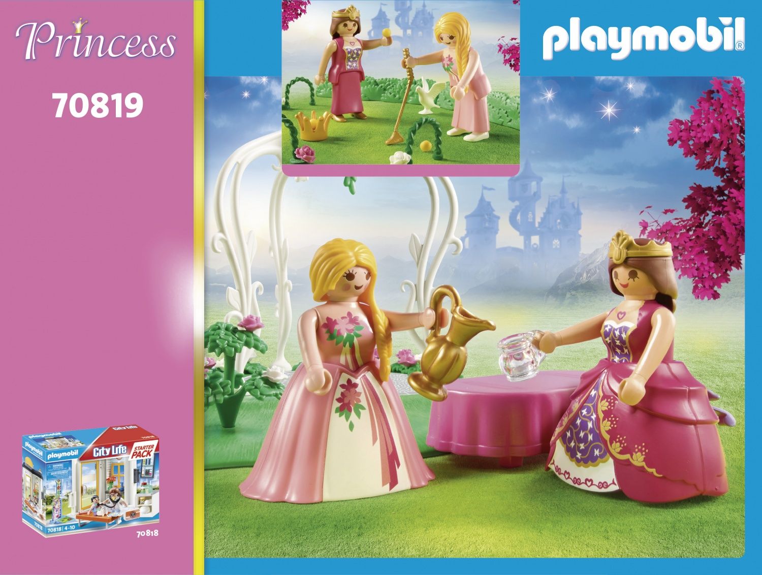Playmobil 70819 - Princesses Jardin Fleuri - 3