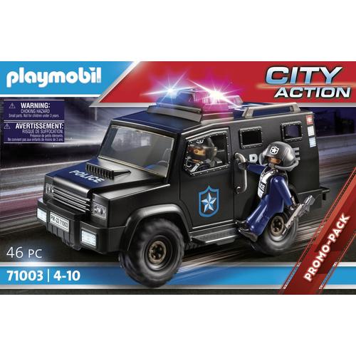 Playmobil 71003 - Fourgon Police Forces Spé