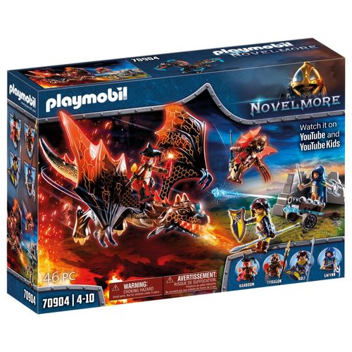 Novelmore 70904  Avec Dragon