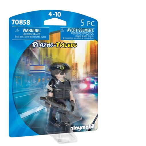 Playmobil 70858 - Policier