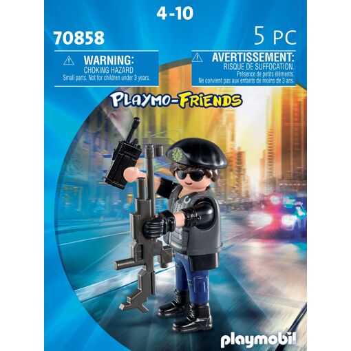 Playmobil 70858 - Policier - 2