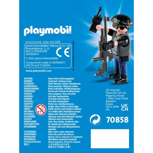 Playmobil 70858 - Policier - 3