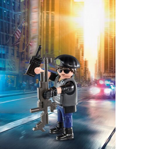 Playmobil 70858 - Policier - 4
