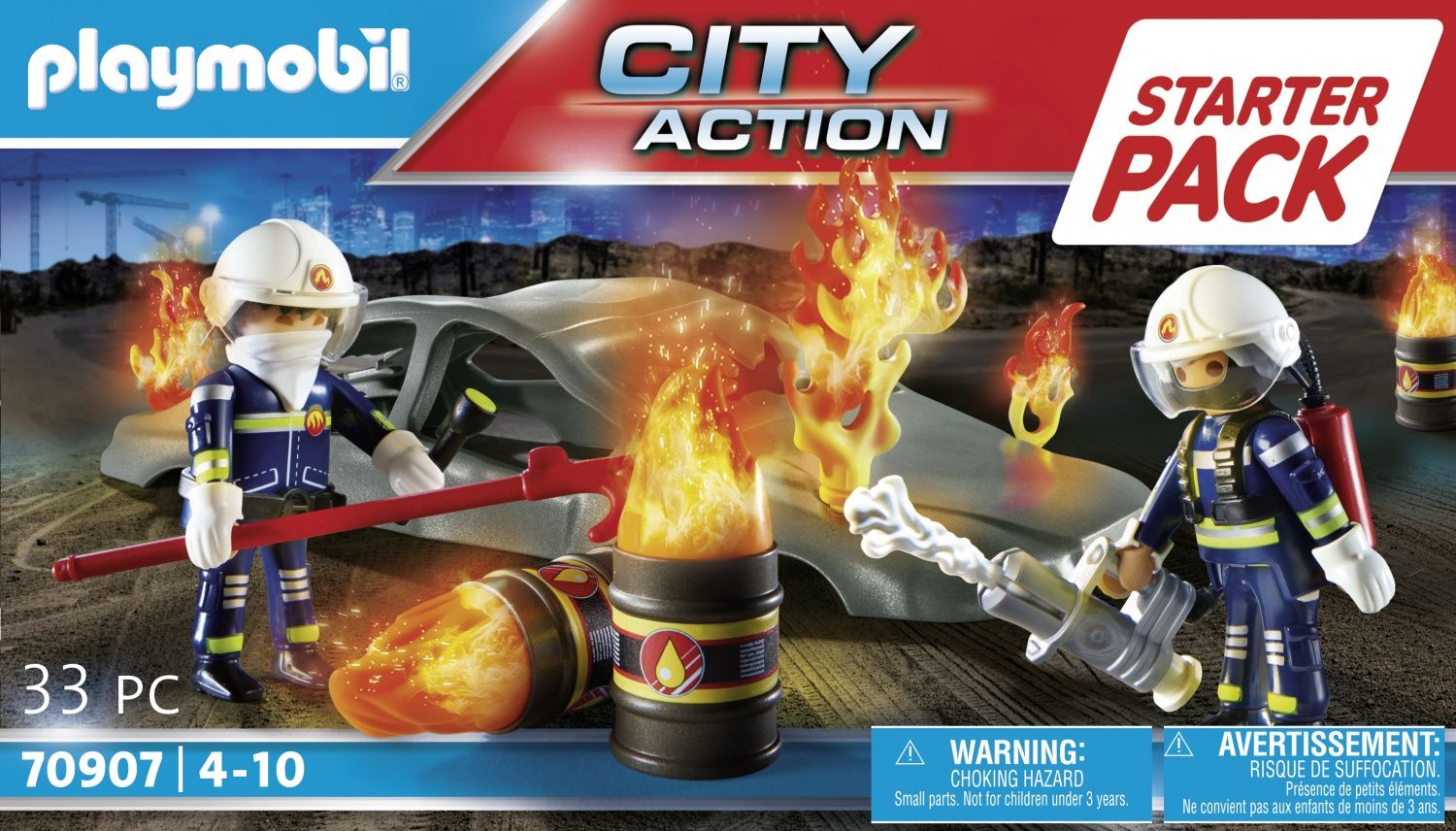 Playmobil 70907 - Pompiers Et Incendie - 2