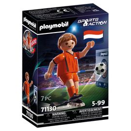 Playmobil 71130 - Joueur De Football Néerlandais