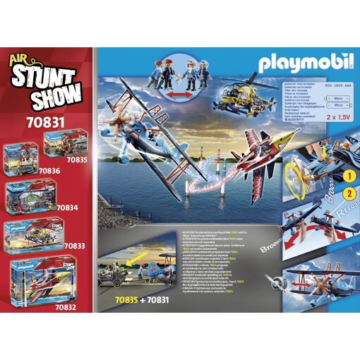 Air Stuntshow 70831 Biplan 'Ph�nix - 3