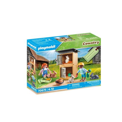 Playmobil 70675 - Enfants Et Lapins