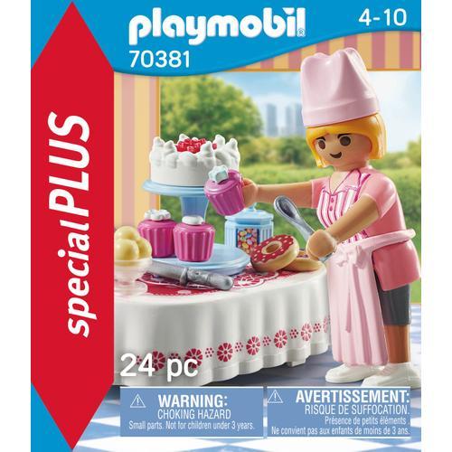 Playmobil 70381 - Pâtissière