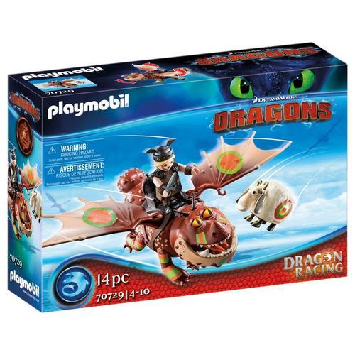 Playmobil 70729 - Dragon Racing Varek