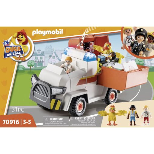 Playmobil 70916 - Duck V�hicule De Secours