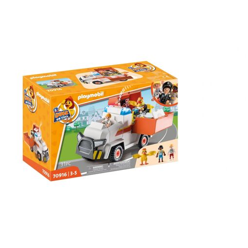 Playmobil 70916 - Duck V�hicule De Secours - 2
