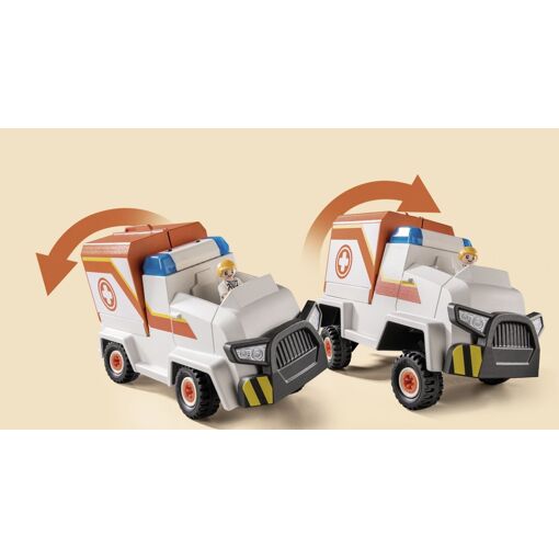 Playmobil 70916 - Duck V�hicule De Secours - 4