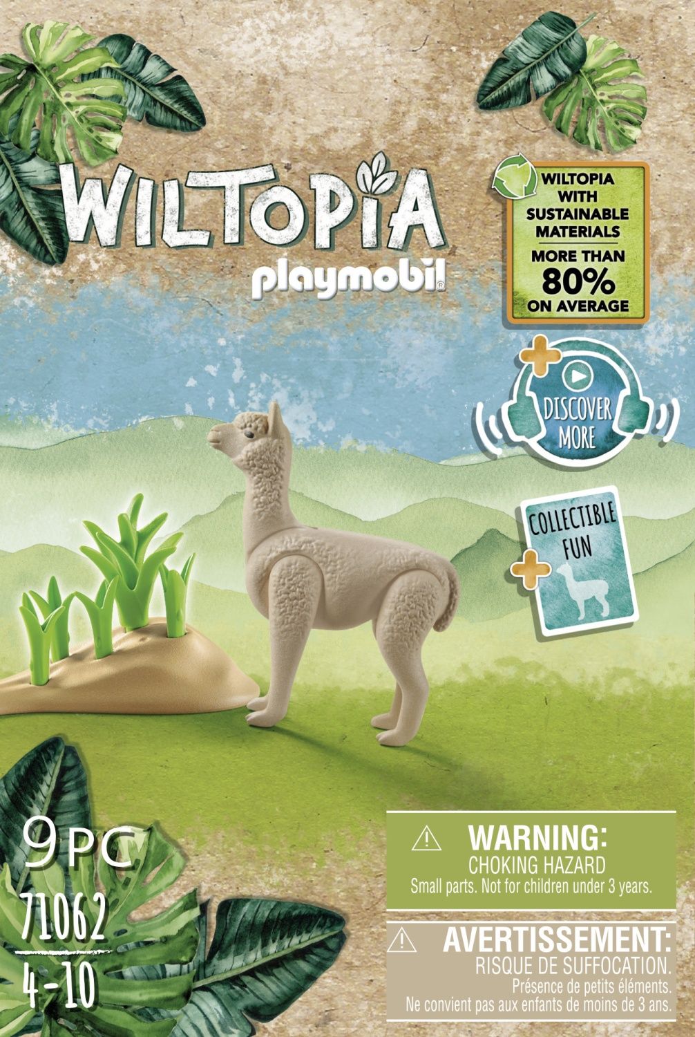 Playmobil Wiltopia 71062 - Alpaga