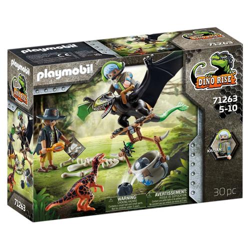 Playmobil 71263 - Dimorphodon Et Rangers