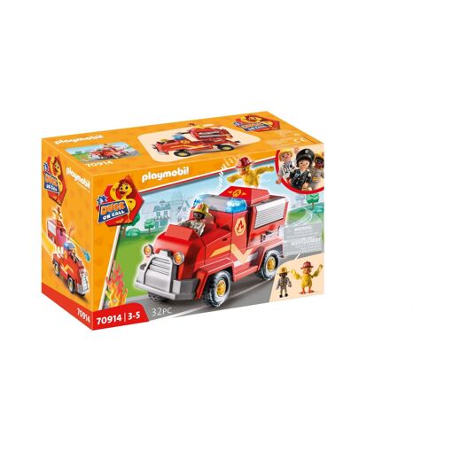 Playmobil 70914 - Duck V�hicule De Pompier