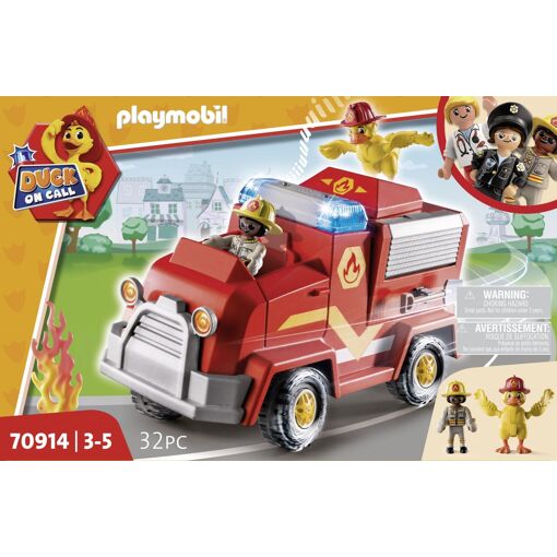 Playmobil 70914 - Duck V�hicule De Pompier - 2