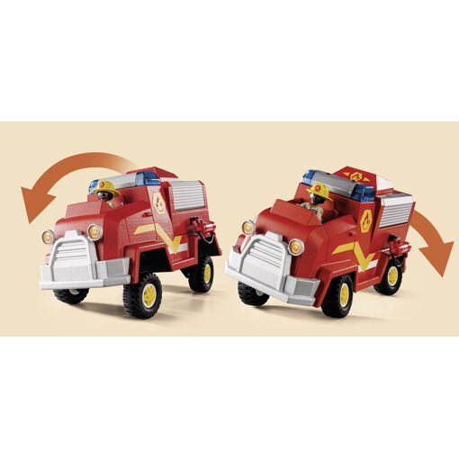 Playmobil 70914 - Duck V�hicule De Pompier - 4