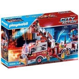 5026 - Playmobil City Action - Camion à plateau et chargeuse