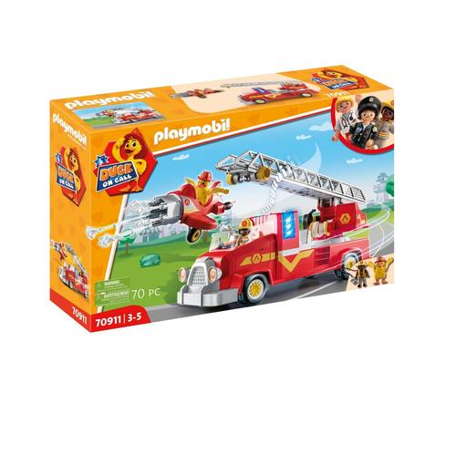 Playmobil 70911 - Duck Camion De Pompier