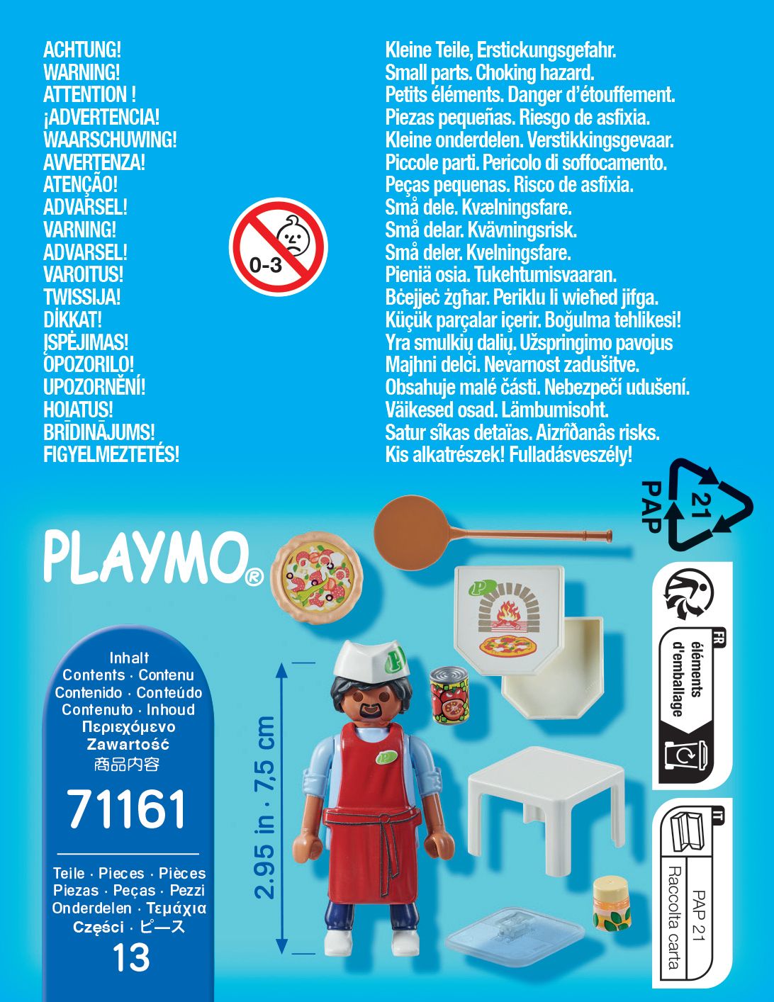 Playmobil Special Plus 71161 - Pizza�olo - 4
