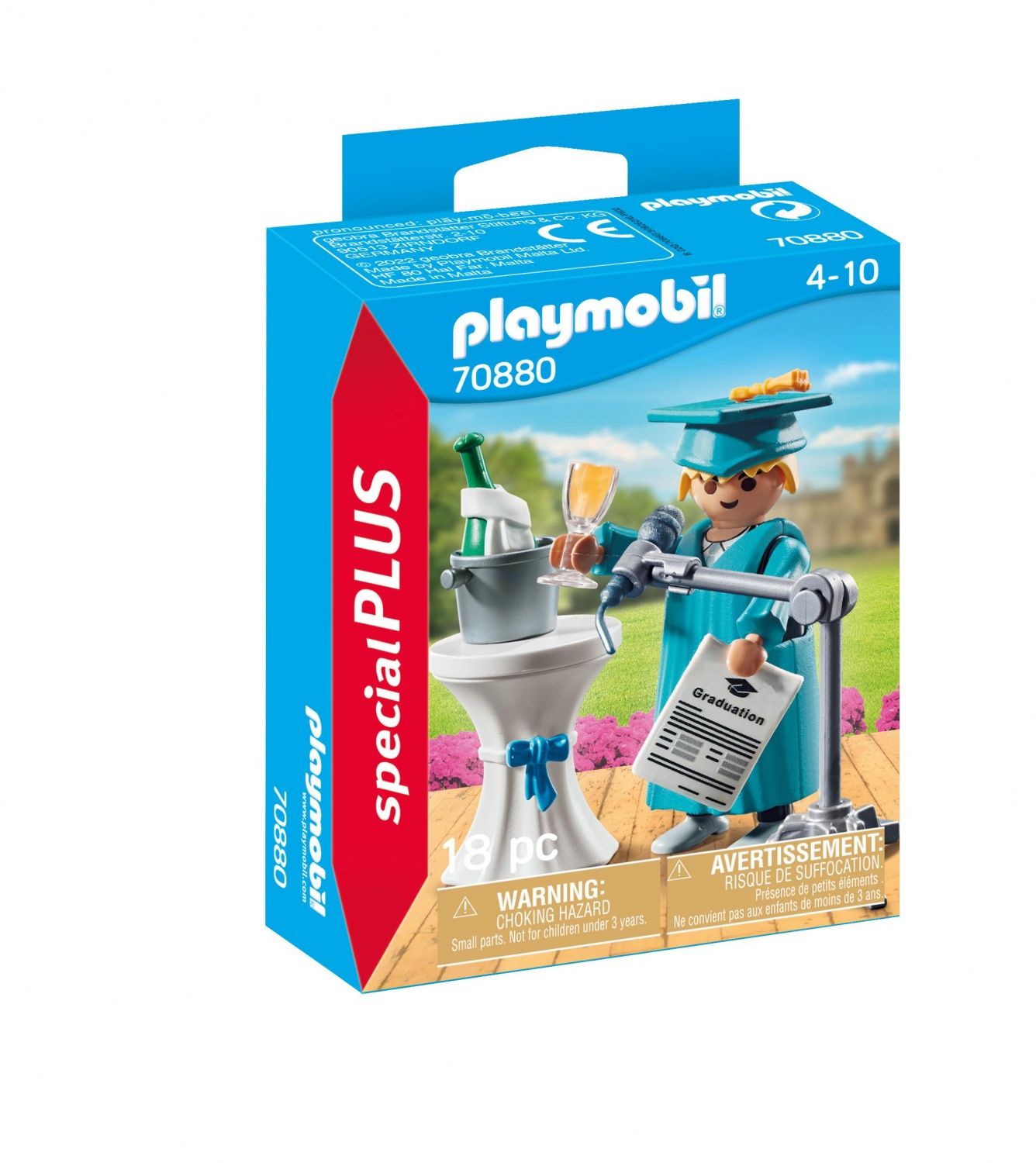 Playmobil 70880 - Dipl�m�